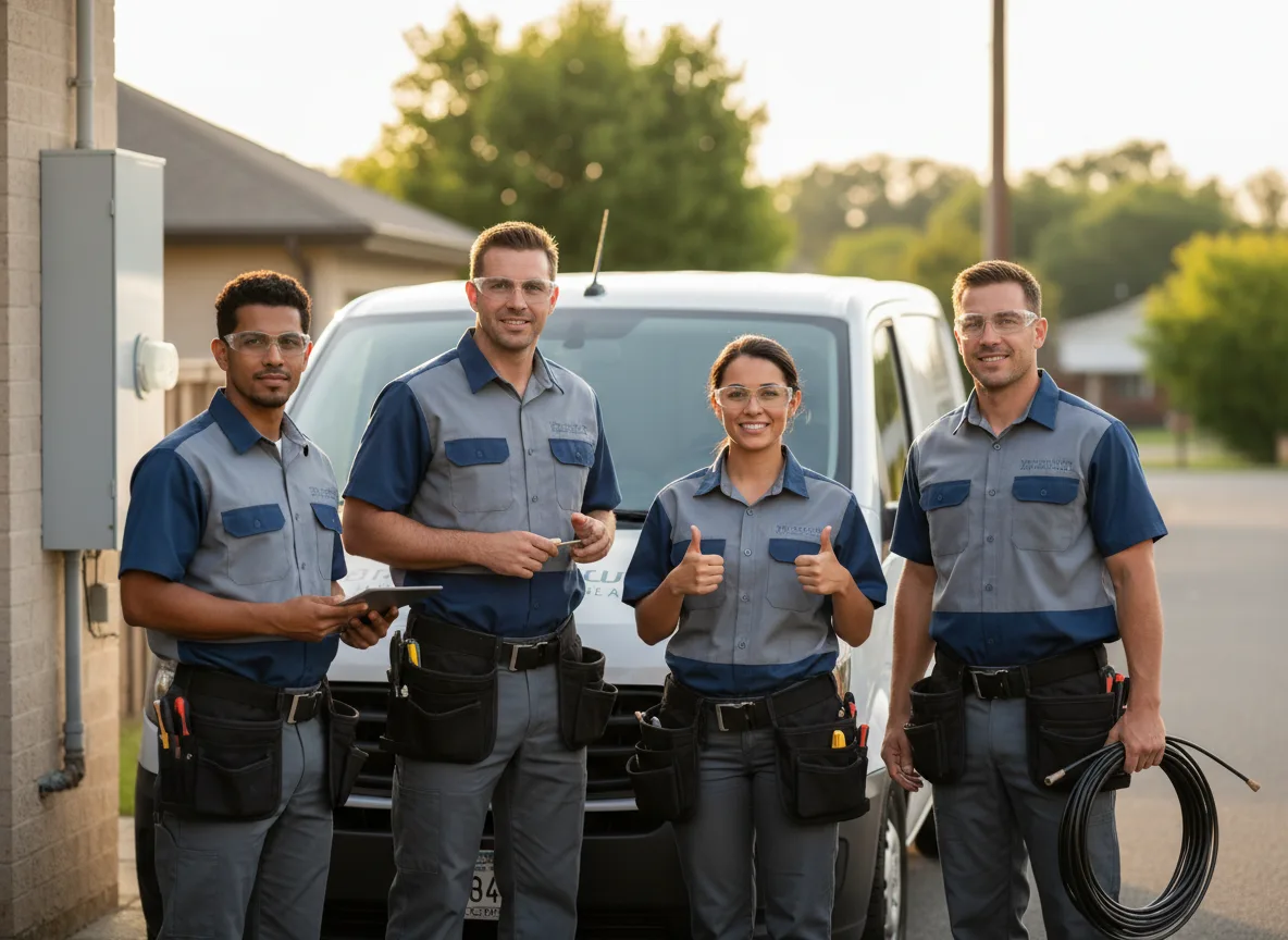 Residential electrical contractor serving homeowners in Bovard, PA
